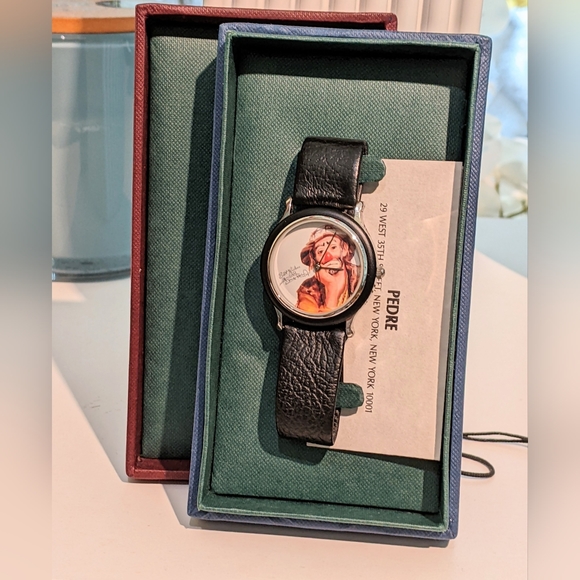 EMMETT KELLY JR COLLECTIBLE WATCH BY PEDRE, NWOT - Picture 10 of 16
